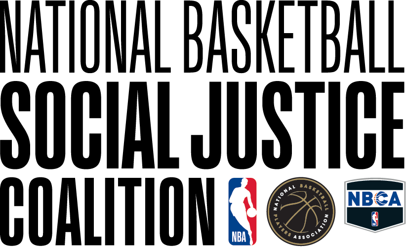 National Basketball Social Justice Coalition logo