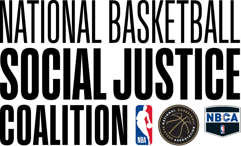 National Basketball Social Justice Coalition logo