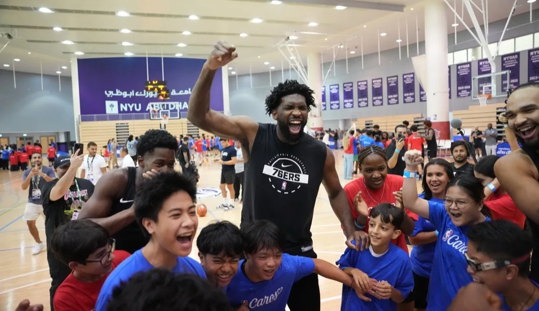 NBA community engagement