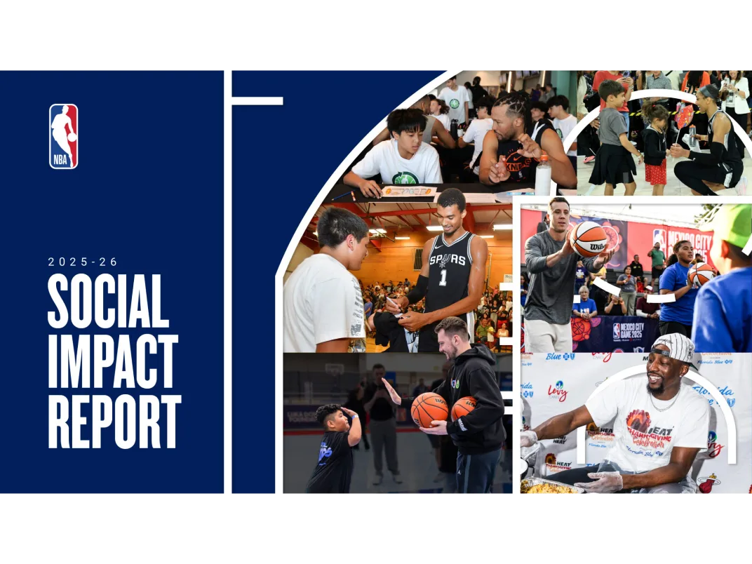 Social Impact Report 2025-2026 Cover